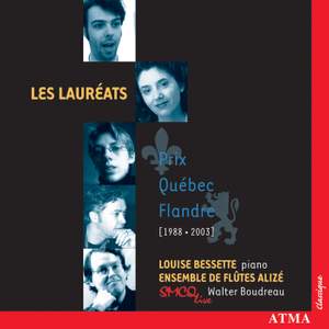 Les lauréats - Prix Québec-Flandre [1988-2003]