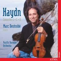 Haydn: Violin Concerto No. 4 in G major, Hob.VIIa:4, etc.