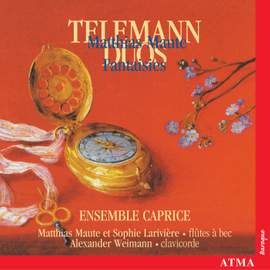 Telemann Duos - Matthias Maute Fantaisies