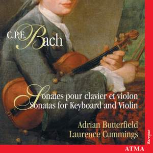 C P E Bach: Sonatas for Keyboard and Violin