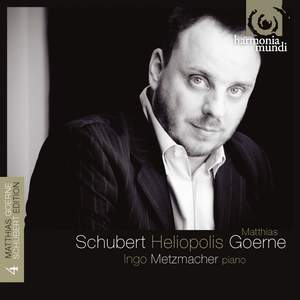 Schubert Lieder Volume 4: Heliopolis Product Image