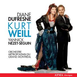 Diane Dufresne sings Kurt Weill