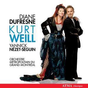 Diane Dufresne sings Kurt Weill