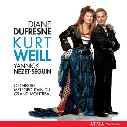 Diane Dufresne sings Kurt Weill