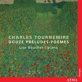 Tournemire: Douze Preludes-Poems