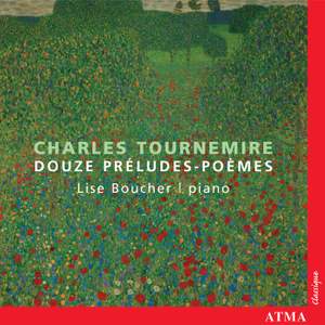 Tournemire: Douze Preludes-Poems