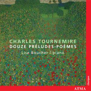 Tournemire: Douze Preludes-Poems
