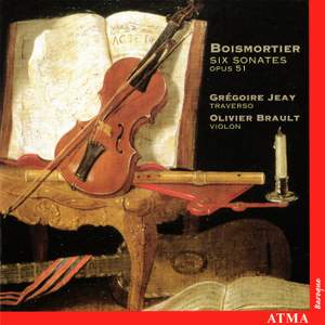 Boismortier: Sonatas for Violin and Flute Op. 51 Nos. 1-6