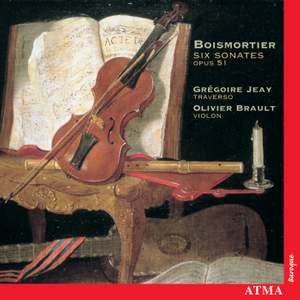 Boismortier: Sonatas for Violin and Flute Op. 51 Nos. 1-6