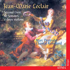 Leclair, J-M: Second livre des Sonates à deux violons, Op. 12