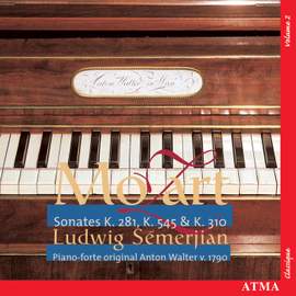 Mozart: Intégrale Des Sonates (Vol. 2)