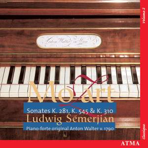 Mozart: Intégrale Des Sonates (Vol. 2)