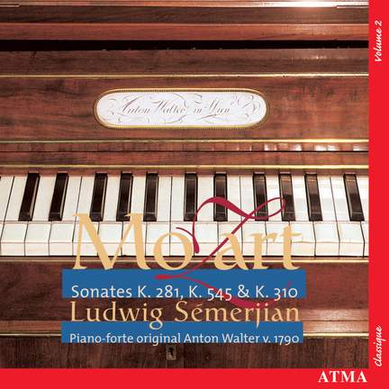 Mozart: Intégrale Des Sonates (Vol. 2)