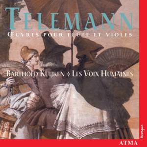 Telemann: Oeuvres Pour Flute Et Violes
