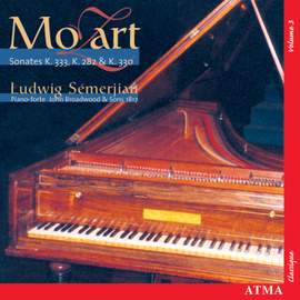 Mozart: Integrale des Sonates Vol.3