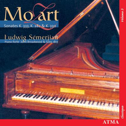 Mozart: Integrale des Sonates Vol.3