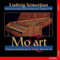 Mozart: Intégrale Des Sonates (Vol. 1)