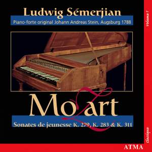 Mozart: Intégrale Des Sonates (Vol. 1)