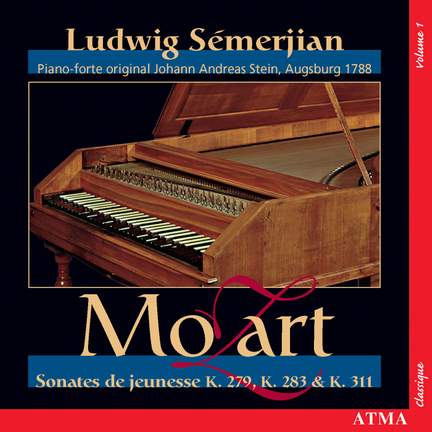 Mozart: Intégrale Des Sonates (Vol. 1)