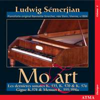 Intégrale Mozart Vol. 6