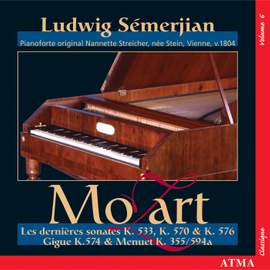 Intégrale Mozart Vol. 6