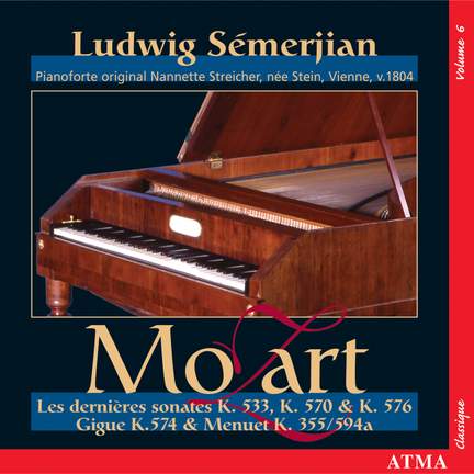 Intégrale Mozart Vol. 6