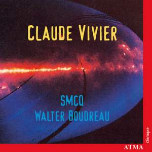 Claude Vivier: Wo bist du Licht!, Greeting Music, Bouchara, Trois airs Product Image