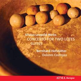 Silvius Leopold Weiss: Concerto for Two Lutes & Suites for Lute