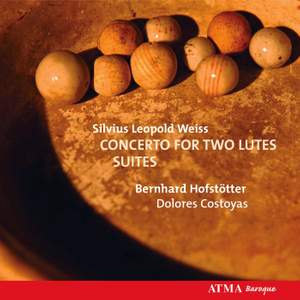 Silvius Leopold Weiss: Concerto for Two Lutes & Suites for Lute