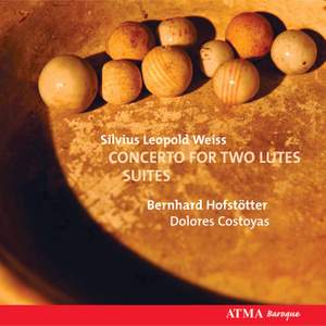 Silvius Leopold Weiss: Concerto for Two Lutes & Suites for Lute