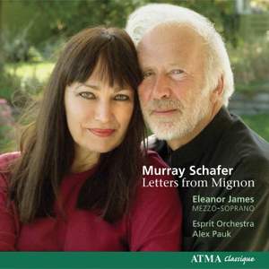 Schafer: Letters from Mignon, Thunder: Perfect Mind & Minnelieder