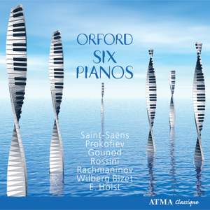 Orford Six Pianos