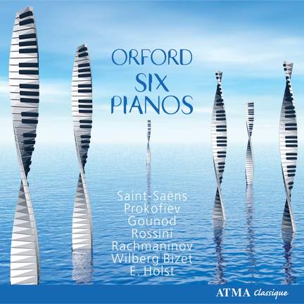 Orford Six Pianos