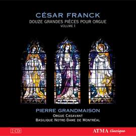 Franck: Twelve Pieces for Organ (Vol. 1)