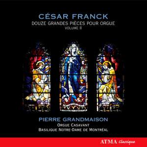 Franck: Twelve Pieces for Organ (Vol. 1)