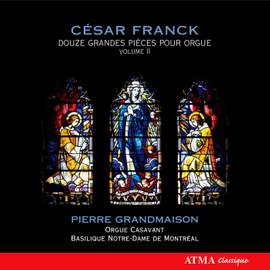 Franck: Twelve Pieces for Organ (Vol. 2)