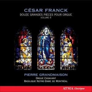 Franck: Twelve Pieces for Organ (Vol. 2)