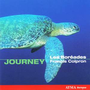 Les Boreades De Montreal/Francis Colpron: Journey (CD+CAT)