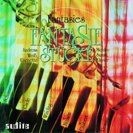 Romantic Fantasies for Clarinet and Piano