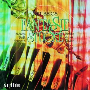 Romantic Fantasies for Clarinet and Piano