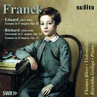 Eduard & Richard Franck: Cello Sonatas
