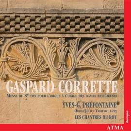 Corrette, G: Messe du 8e ton pour l’orgue