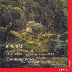 Schubert: Piano Quintet & Adagio and Rondo Concertante