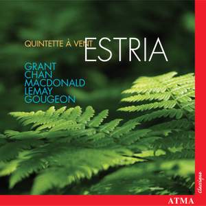 Estria Wind Quintet play Grant, Chan, Macdonald, Lemay & Gougeon