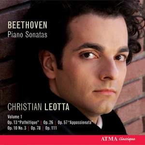Beethoven: Piano Sonatas Volume 1