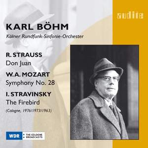 Karl Böhm conducts Strauss, Mozart & Stravinsky
