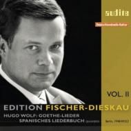 Edition Fischer-Dieskau Vol. 2 - Wolf's Goethe-Lieder