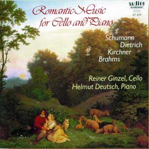 Romantic Music for Cello and Piano