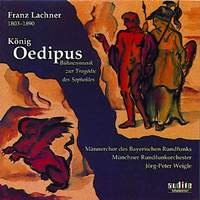 Lachner, F: Konig Oedipus