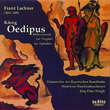 Lachner, F: Konig Oedipus